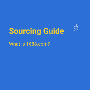 product sourcing